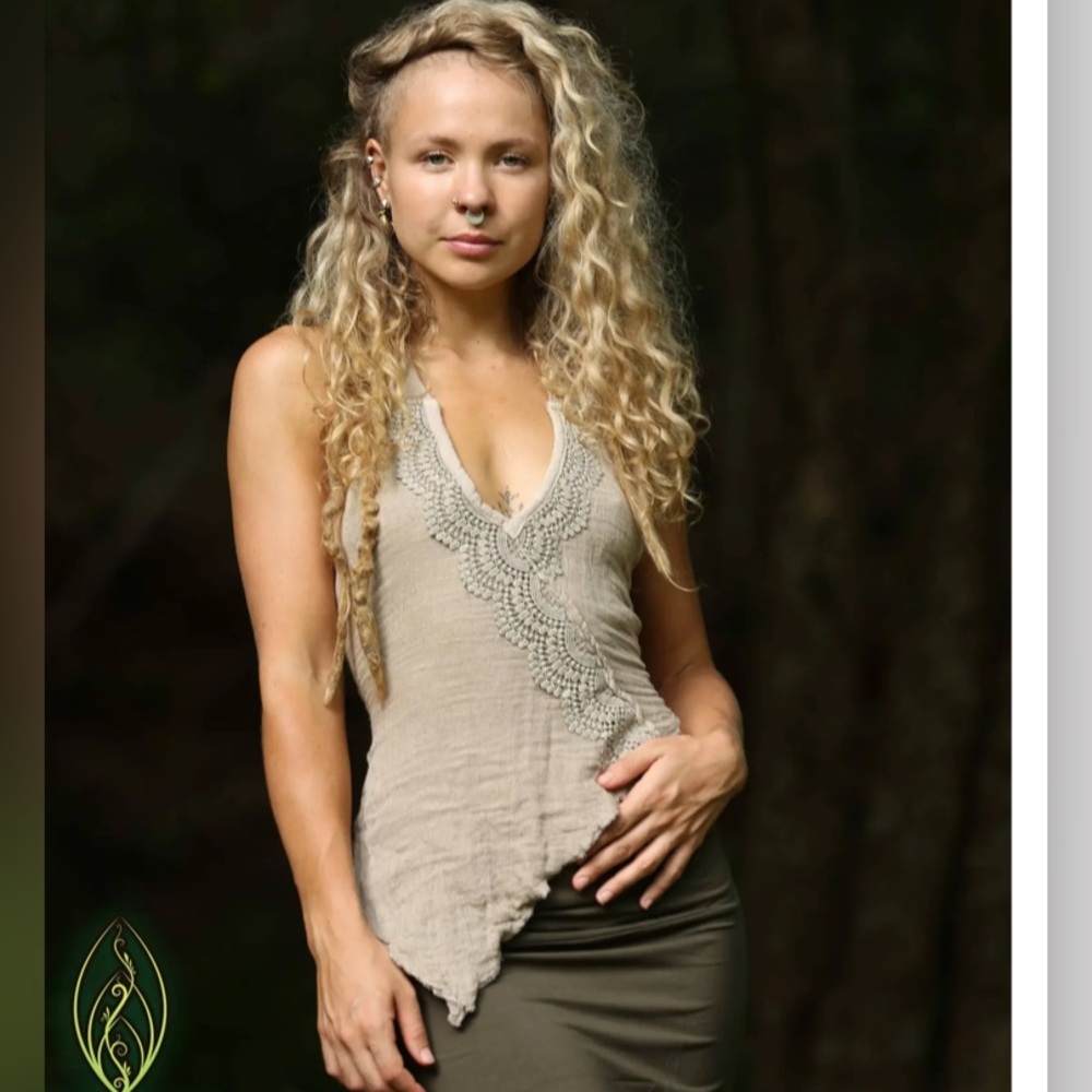 Boho halter and skirt